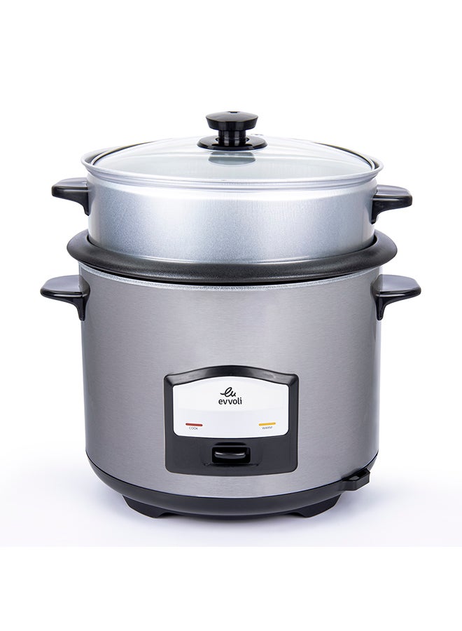 2 In 1 Rice Cooker with Steamer Up To…