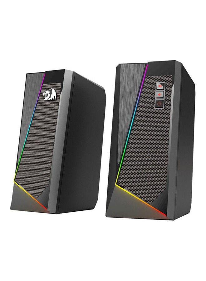 GS520 Anvil RGB Desktop Speakers, 2.0 Channel…