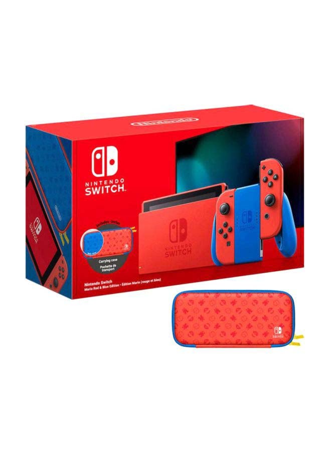 Compare Switch Mario Red And Blue Edition Wireless Console at KSA Price