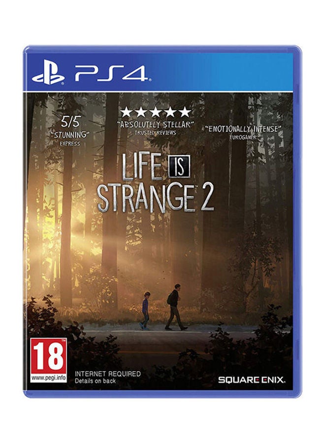 Compare Life Is Strange 2 Intl Version  PlayStation 4 PS4 at KSA Price