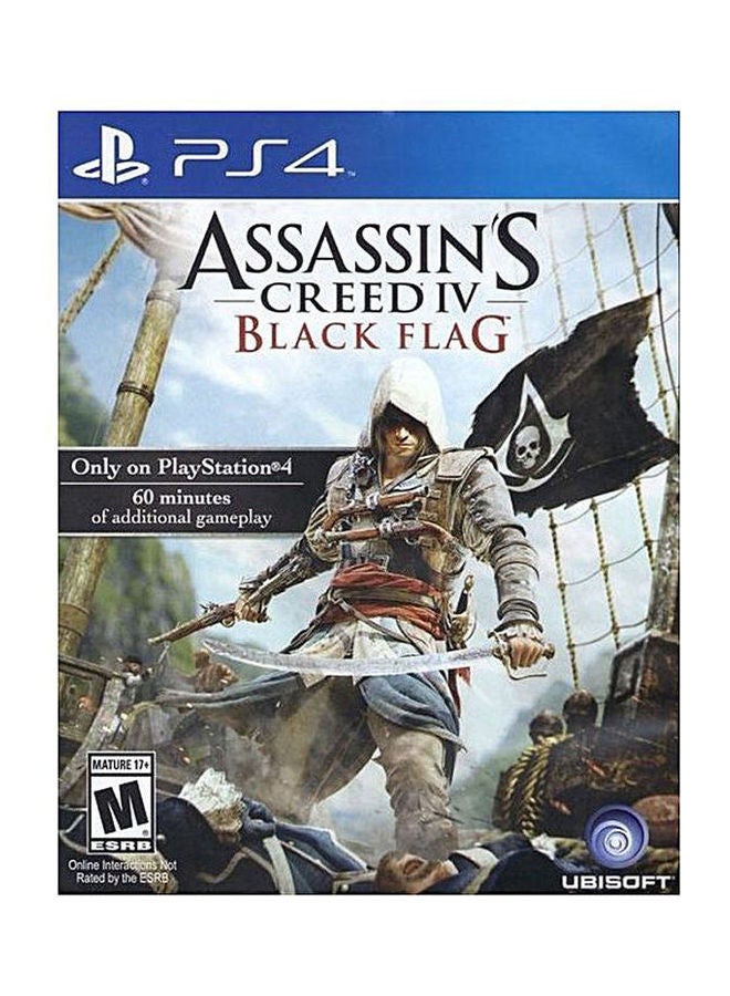 Compare Assassins Creed Iv Black Flag  PlayStation 4 PS4 at KSA Price