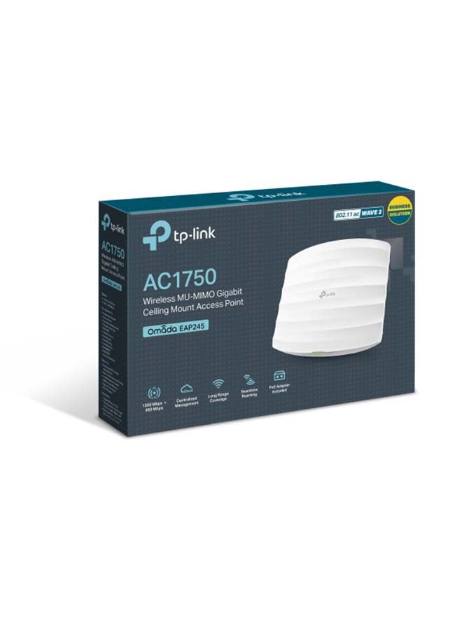 Compare TPLink AC1750 Wireless Daul Band Celling Mount Access Point  modem White at KSA Price