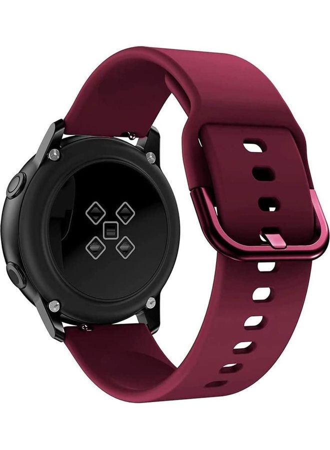 Compare Replacement Band For Garmin Watch Vivo Active 3 Venu Red at KSA Price