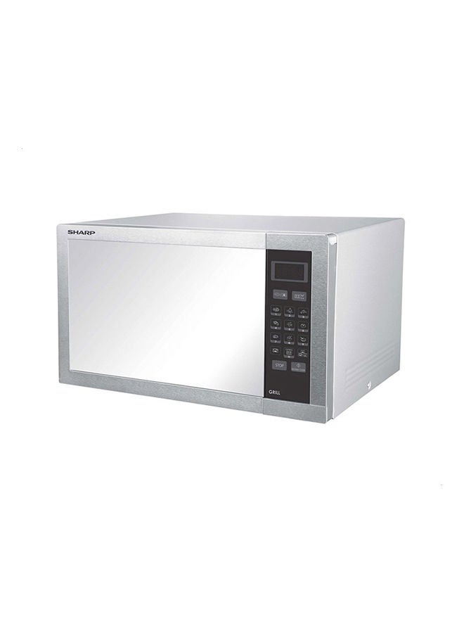Compare Microwave with Grill 34 L 1100 W R77AT ST  Silver at KSA Price