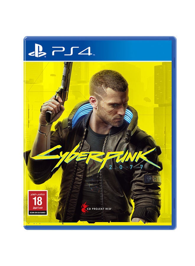 Compare Cyberpunk 2077 Intl Version  Action & Shooter  PlayStation 4 PS4 at KSA Price
