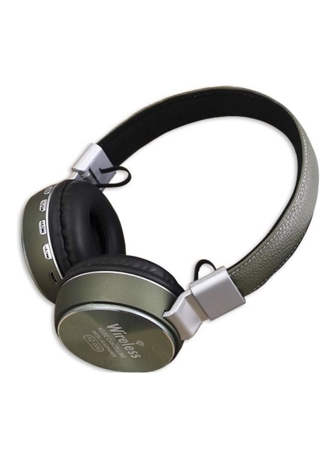 Compare AZ 006 Stereo HiFi Wireless Headphone Green at KSA Price
