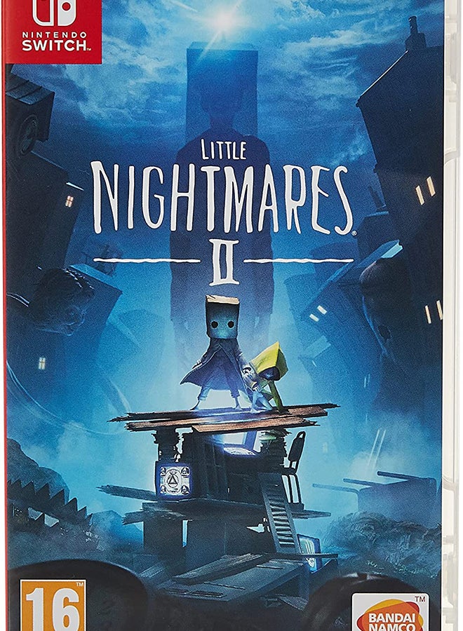 Compare Little Nightmares II  Intl Version  Adventure  Nintendo Switch at KSA Price