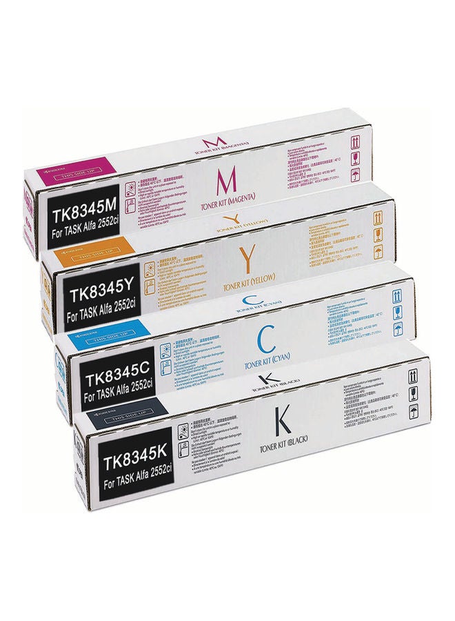 Compatible Toner For TK-8345 4 Colour Value…