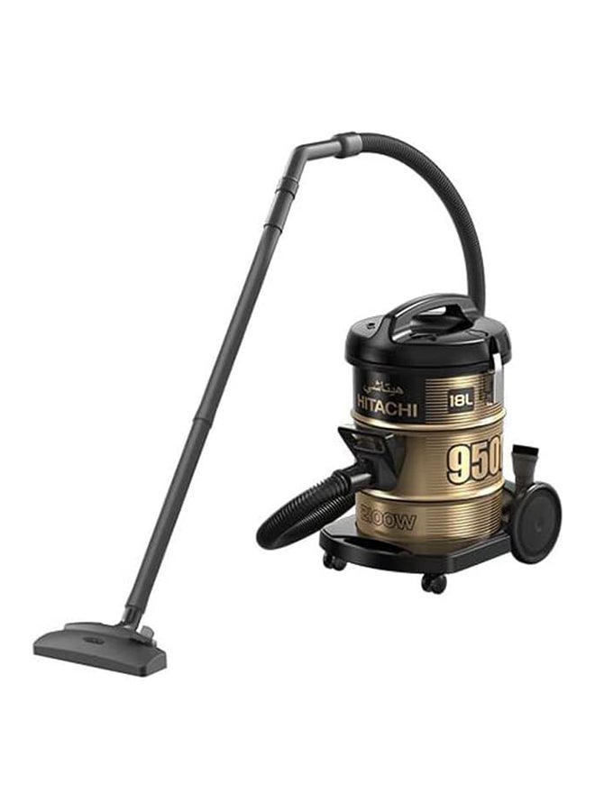 Compare Canister Vacuum 2100W 18 L 2100 W CV950H SS220 BK BlackGold at KSA Price