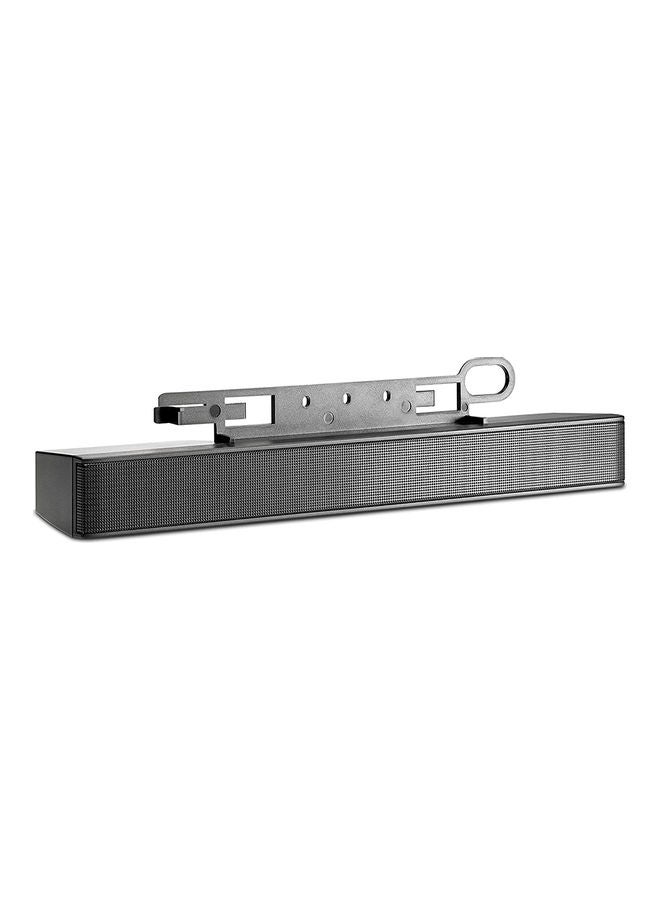 Compare Speaker Bar With USB And Audio Cable Black at KSA Price