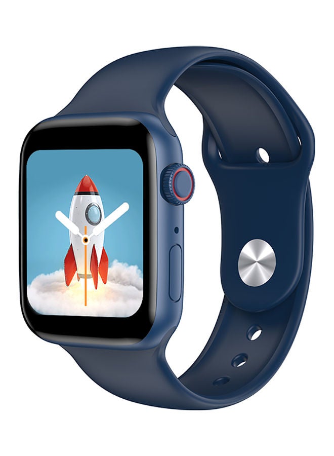 44Mm Full Screen  Smartwatch Blue