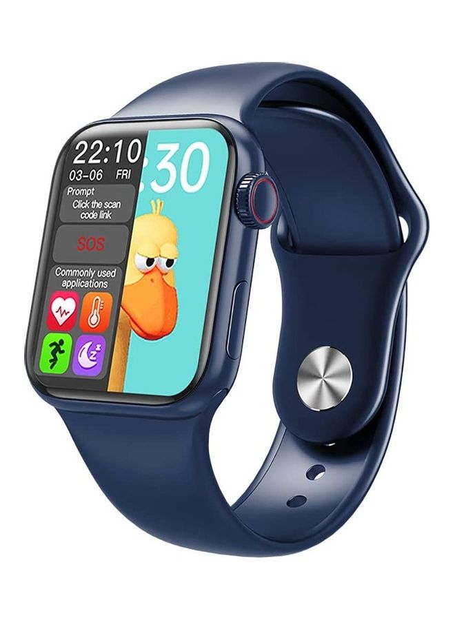 Compare 44Mm Full Screen  Smartwatch Blue at KSA Price