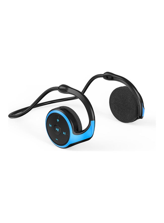 A-23 Bluetooth On-Ear Sports Headset Blue