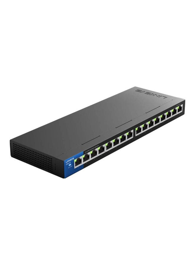 Compare 16Port Gigabit Switch Black at KSA Price