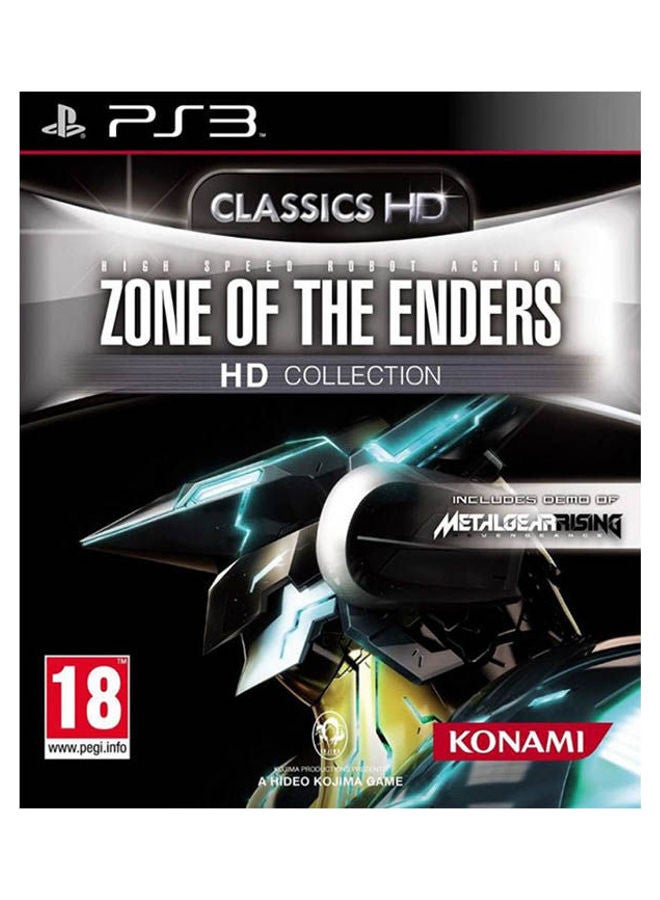Zone of the Enders: HD Collection (PS3) -…