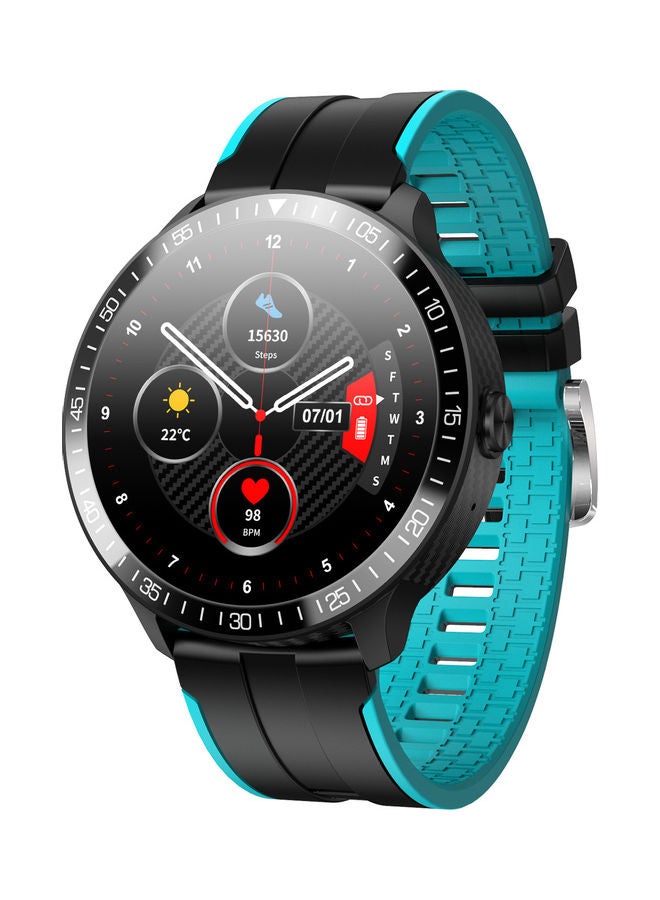Compare Heart Rate And Blood Pressure Monitor Smart Watch BlueBlack at KSA Price