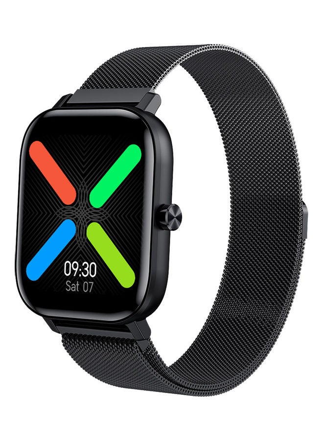 Compare Heart Rate Monitoring Sports Smart Watch Black at KSA Price