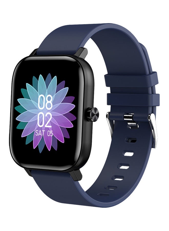 Compare Heart Rate Monitoring Sports Smart Watch Blue at KSA Price