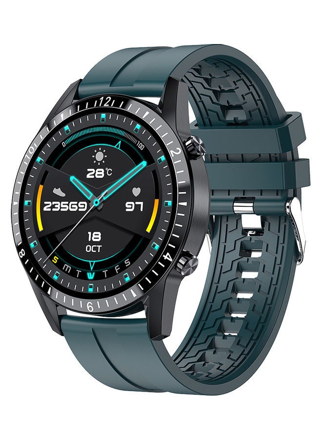 Compare Heart Rate Monitoring Sports Smart Watch Green at KSA Price