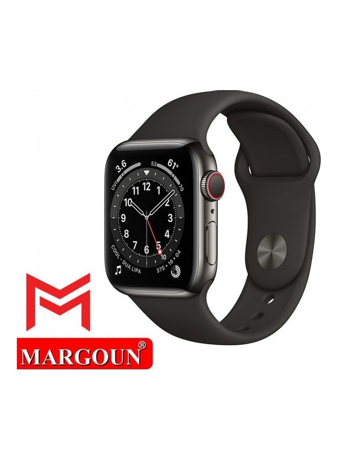 Compare Smart Watch Fitness Tracker Series 6 Black at KSA Price