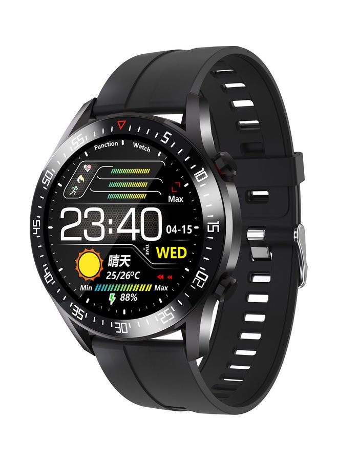 Compare C2 Smart Watch  Silicone Band Black at KSA Price