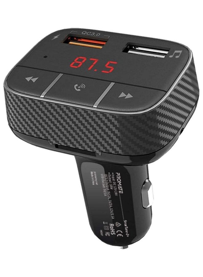 Compare Car Wireless FM Modulator With Quick Charge 3.0 Port at KSA Price