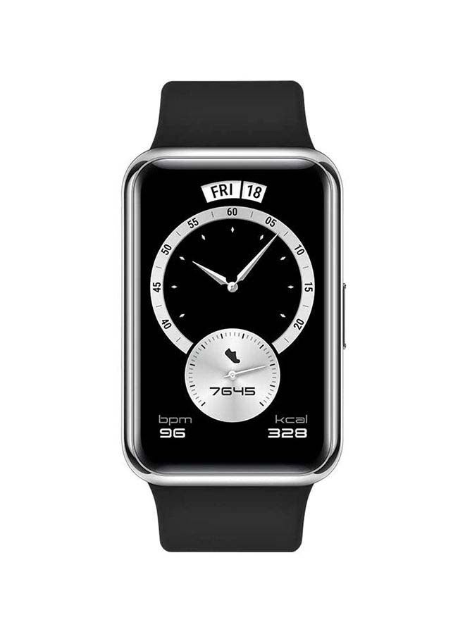 Compare Watch Fit Elegant Edition Midnight Black at KSA Price