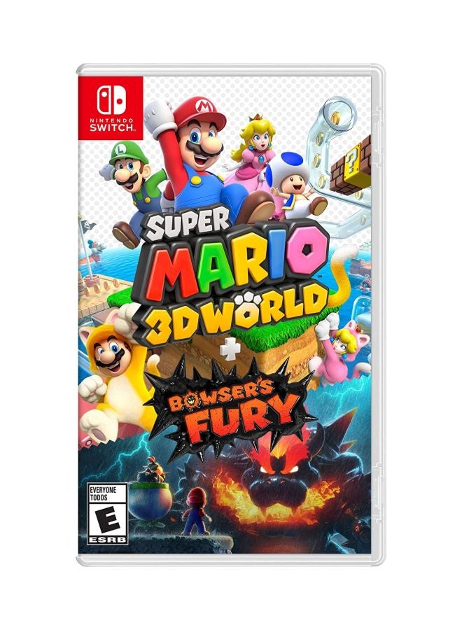 Compare Super Mario 3D World Plus Bowser’s Fury  Nintendo Switch at KSA Price