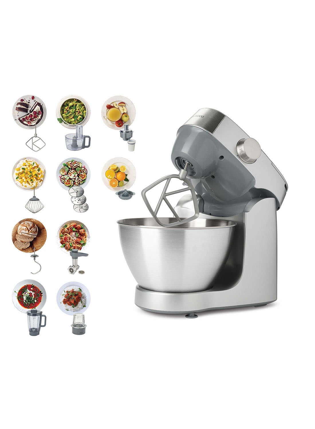 Kitchen Machine, Stainless Steel Bowl, Prospero 10…