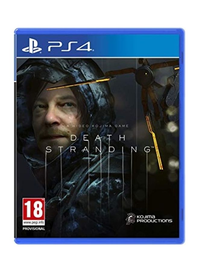 Compare Death Stranding Intl Version  PlayStation 4 PS4 at KSA Price