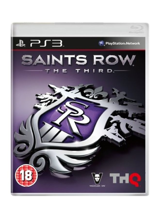 Compare Saints Row  EnglishArabic  UAE Version  playstation_3_ps3 at KSA Price