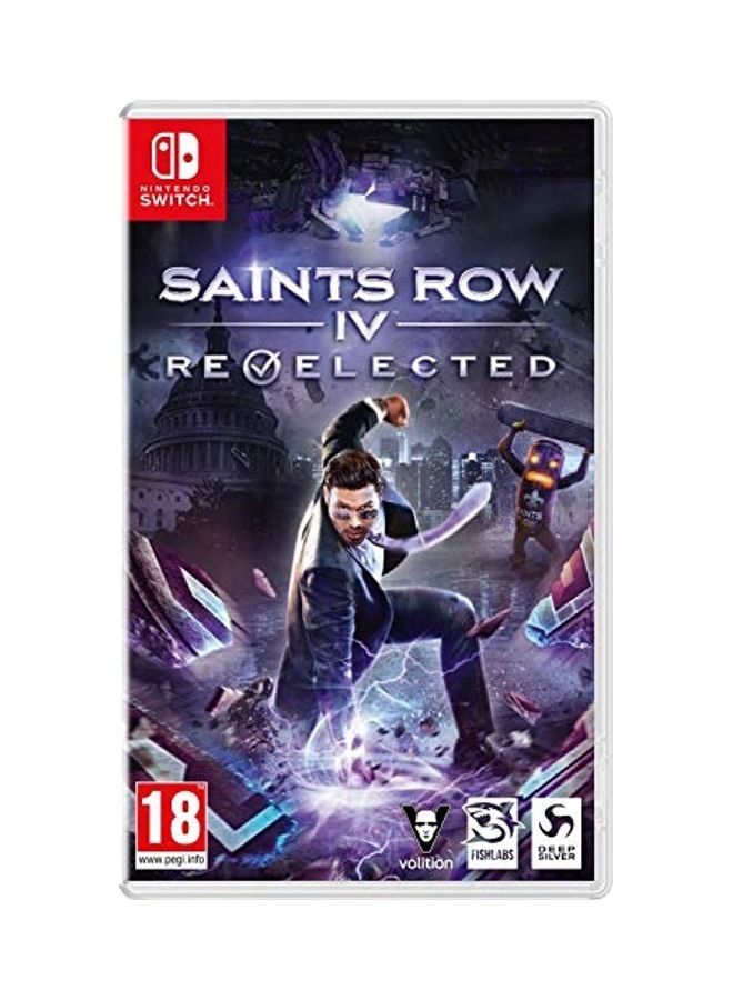 Compare Saints Row IV: ReElected Intl Version  Nintendo Switch at KSA Price
