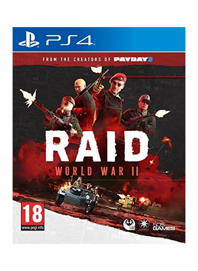 Compare Raid: World War II Intl Version  playstation_4_ps4 at KSA Price