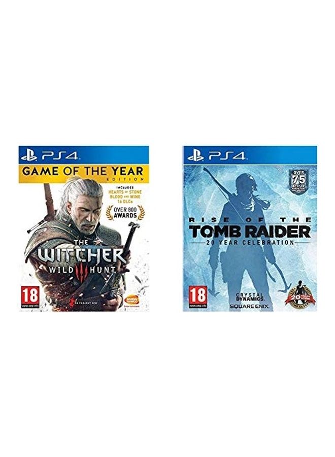 The Witcher 3: Wild Hunt + Rise Of The…