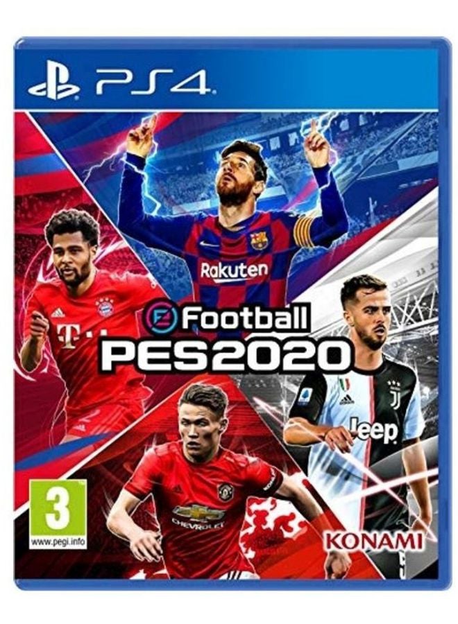 Compare EFootball PES 2020 International Version  Sports  PlayStation 4 PS4 at KSA Price