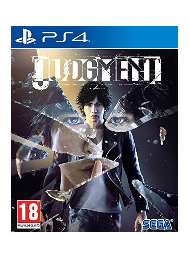 Compare Judgement Intl Version  adventure  playstation_4_ps4 at KSA Price