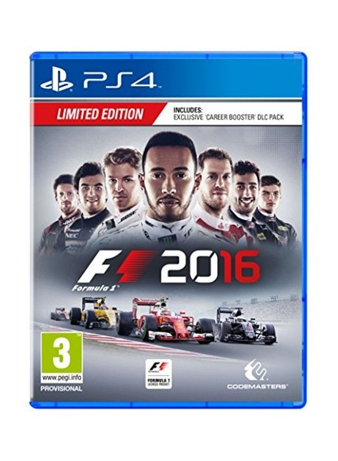 Compare F1 2016 Intl Version  PlayStation 4 PS4 at KSA Price