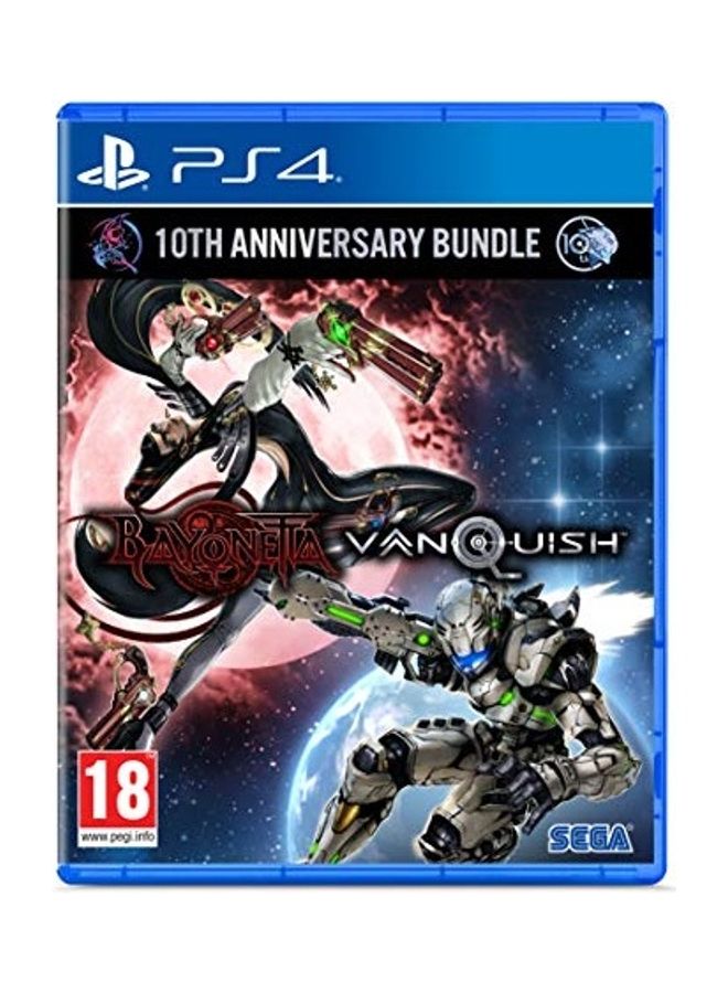 Compare Bayonetta Vanquish 10th Anniversary Bundle Intl Version  PlayStation 4 PS4 at KSA Price