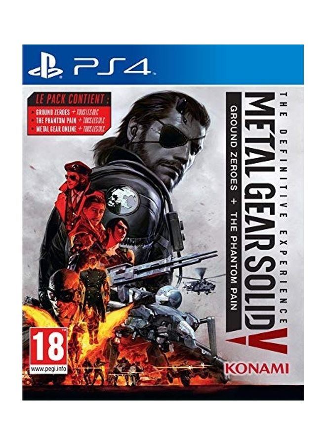 Compare Metal Gear Solid V: The Definitive Experience  playstation_4_ps4 at KSA Price