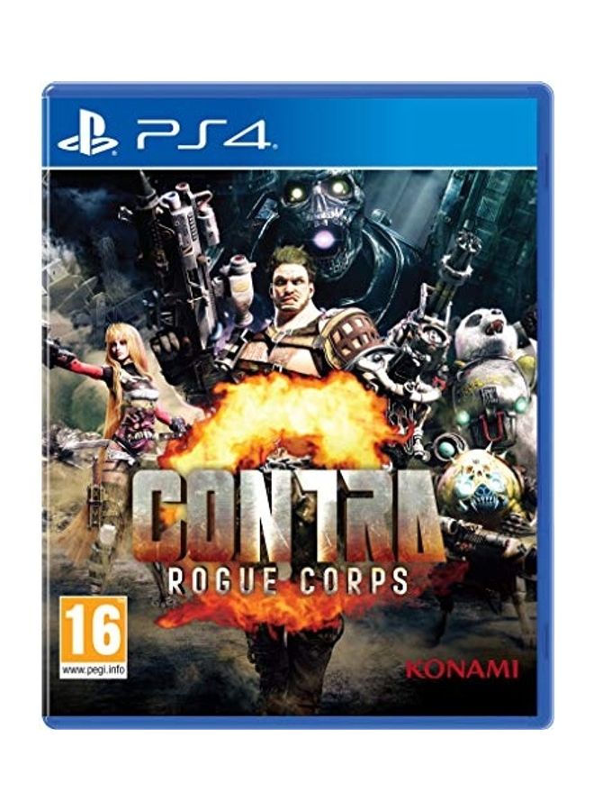 Compare Contra: Rogue Corps Intl Version  PlayStation 4 PS4 at KSA Price