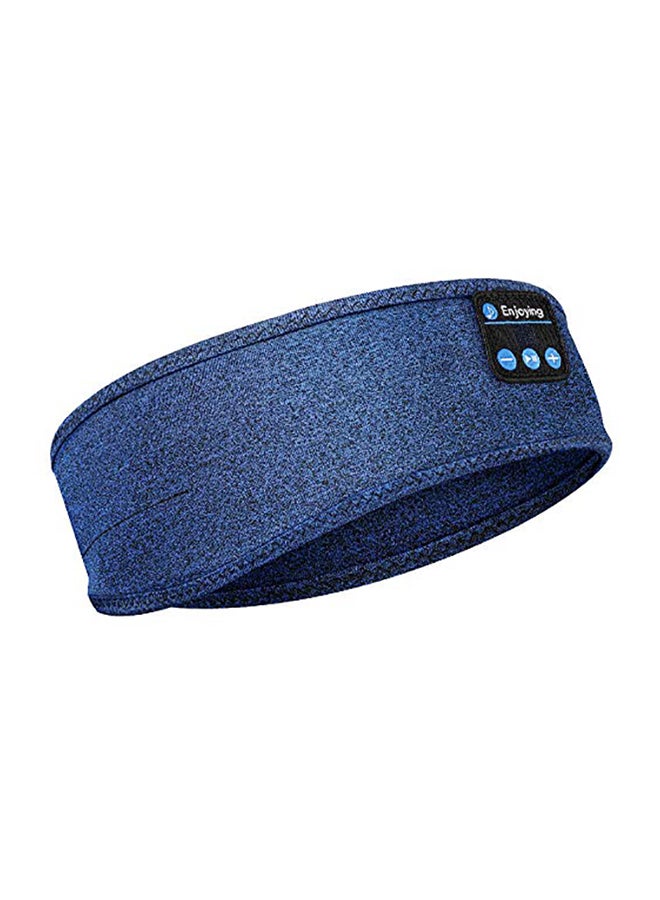 Compare Bluetooth Sleep Headphone Navy Blue at KSA Price