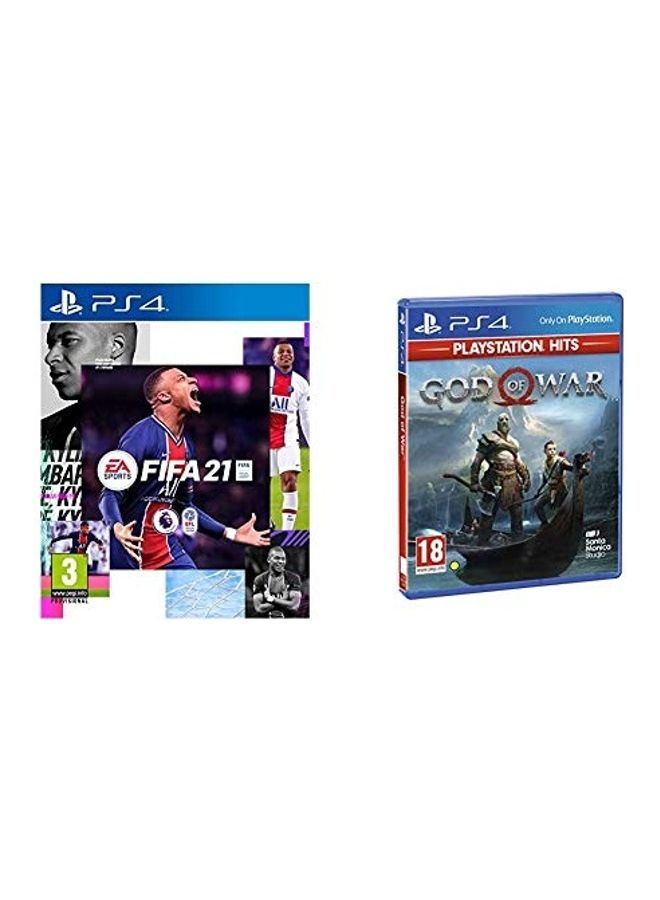 FIFA 21 Standard Edition + God Of War…