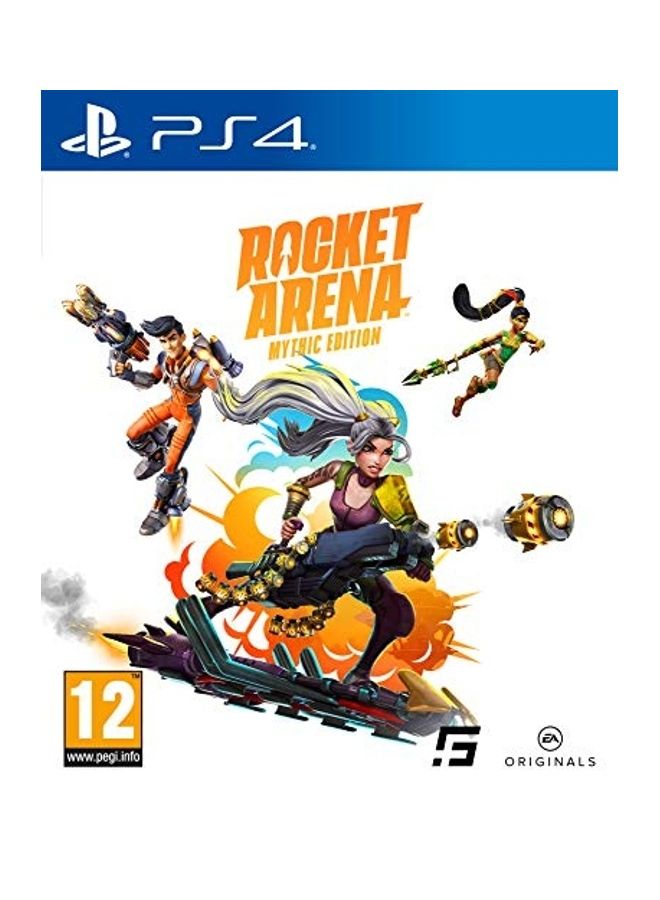 Compare Rocket Arena  Intl Version  PlayStation 4 PS4 at KSA Price