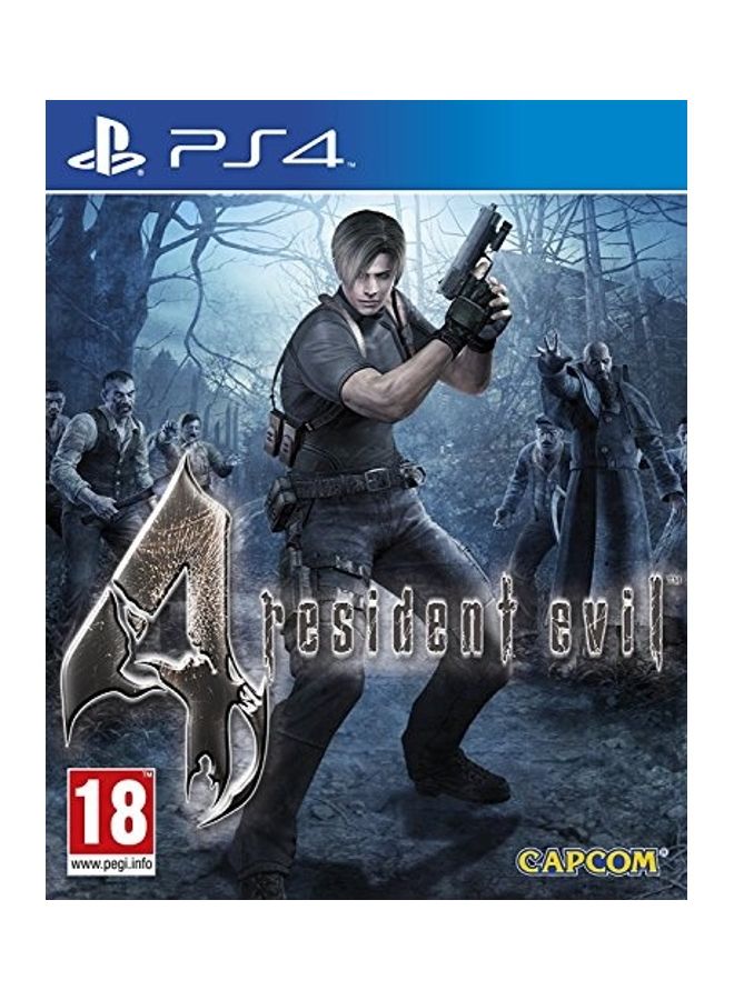 Compare Resident Evil 4 Intl Version  PlayStation 4 PS4 at KSA Price