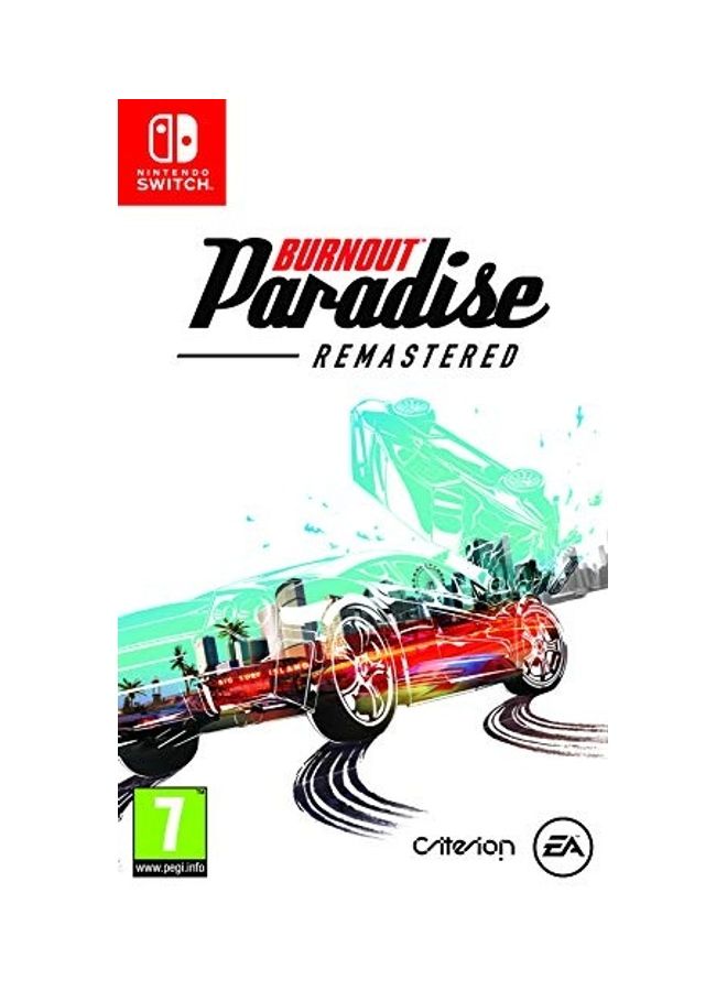 Compare Burnout Paradise Remastered Intl Version  Nintendo Switch at KSA Price