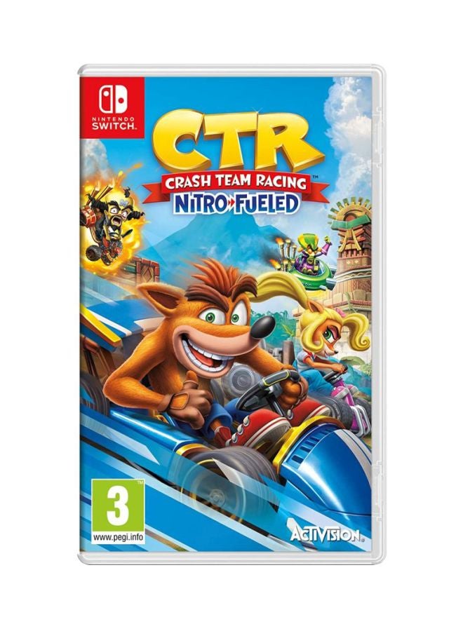 Crash Team Racing: Nitro Fueled - Racing - Nintendo…