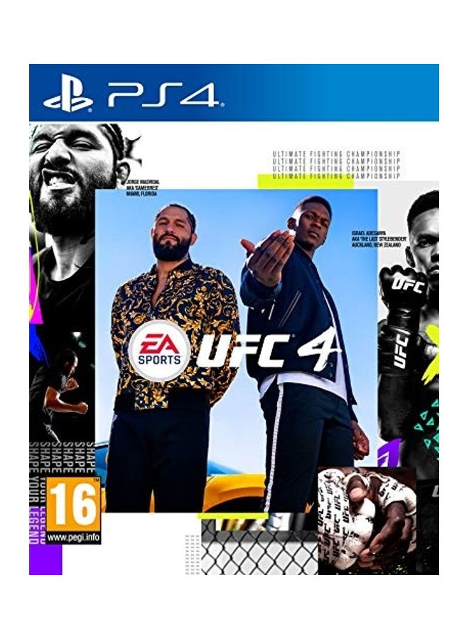 Compare UFC 4 Intl Version  PlayStation 4 PS4 at KSA Price