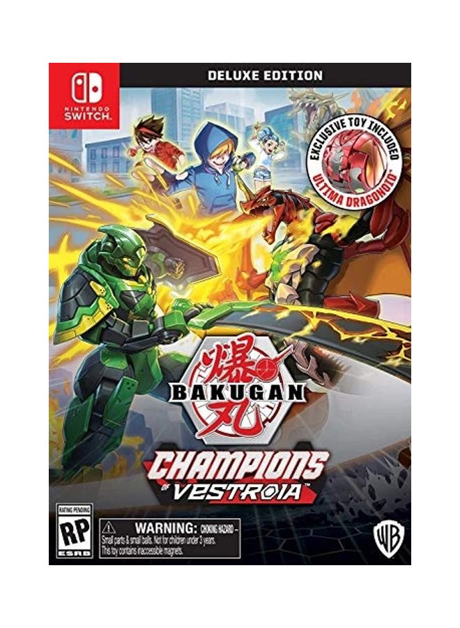 Compare Bakugan Champions of Vestroia Intl Version  Nintendo Switch at KSA Price