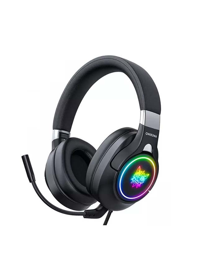 Compare Wired Stereo Headphone With Microphone RGB PC at KSA Price