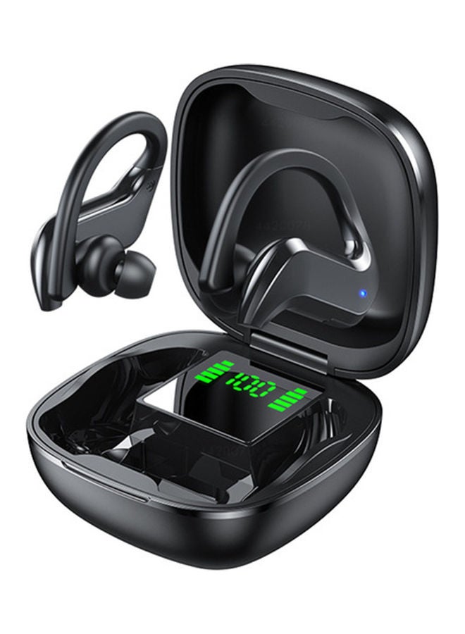 Compare MD03 BT 5.0 Waterproof Ear Hook Headphones with Case Black at KSA Price